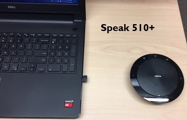 Jabra Speak 510+ MS Speakerphone (MS Lync Optimised)